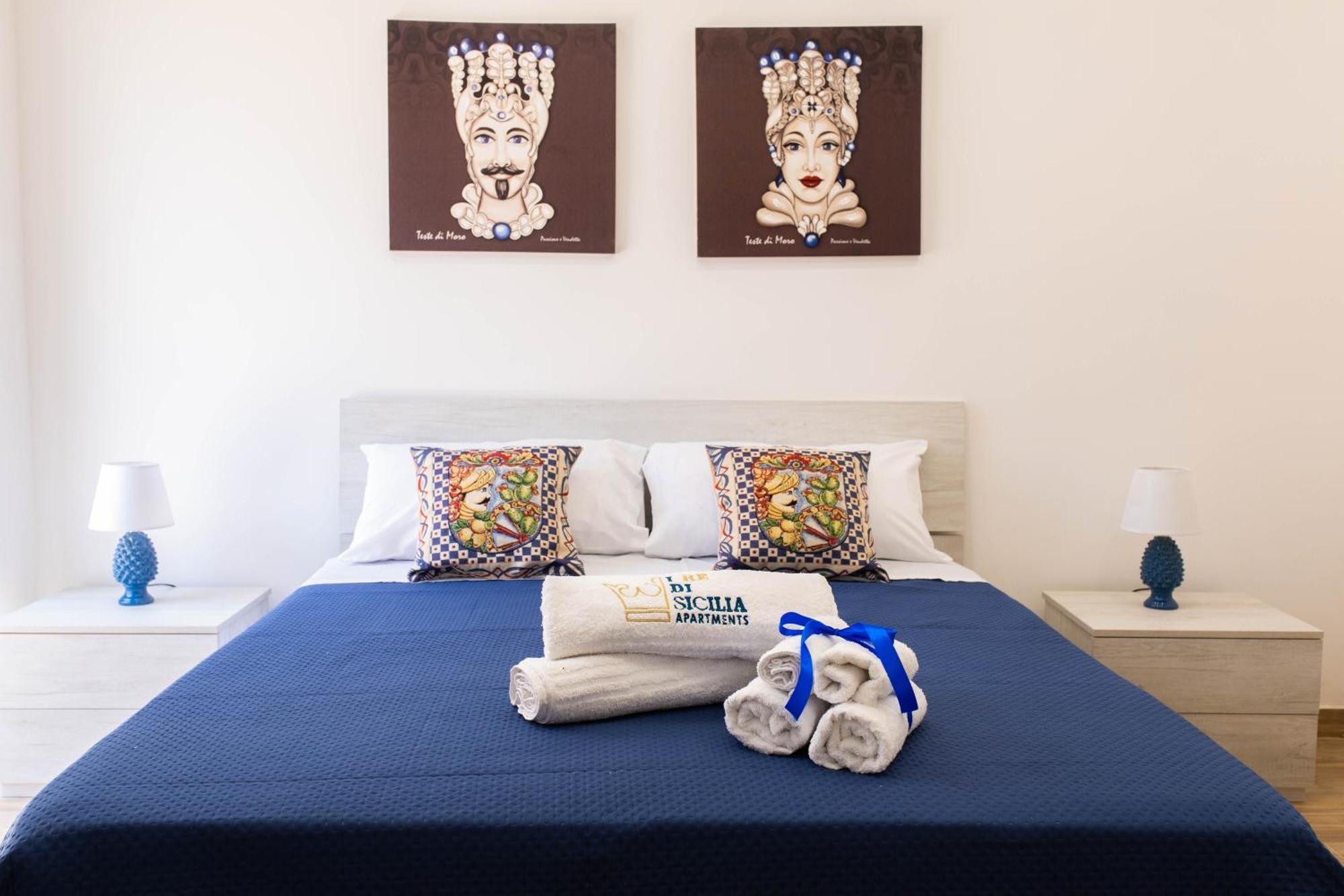 Appartement I Re Di Sicilia 2 à Palerme Extérieur photo