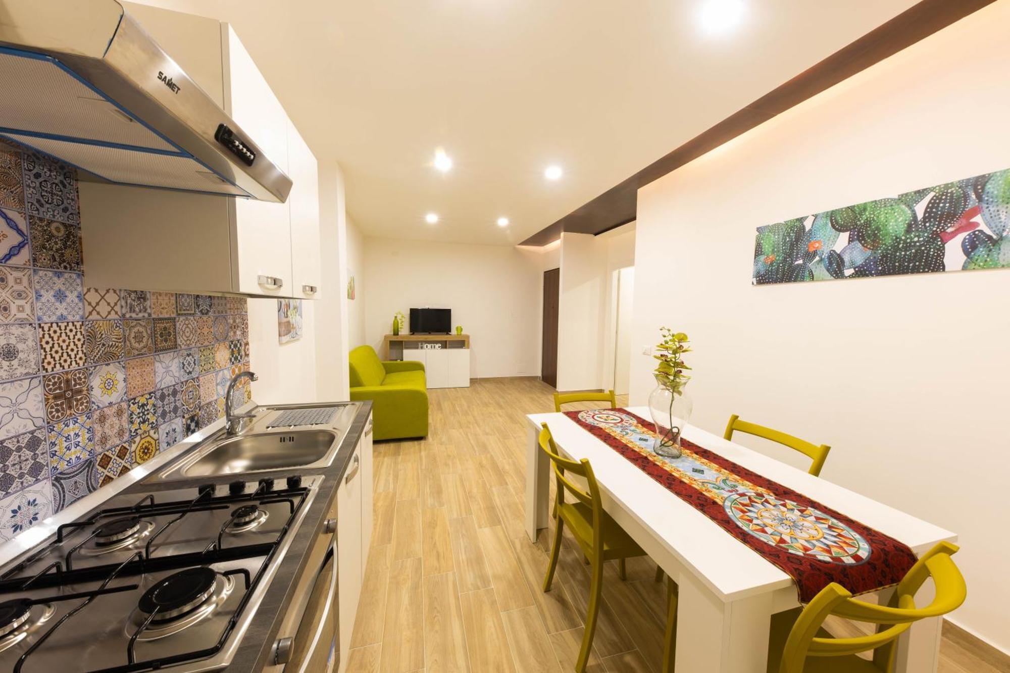 Appartement I Re Di Sicilia 2 à Palerme Extérieur photo