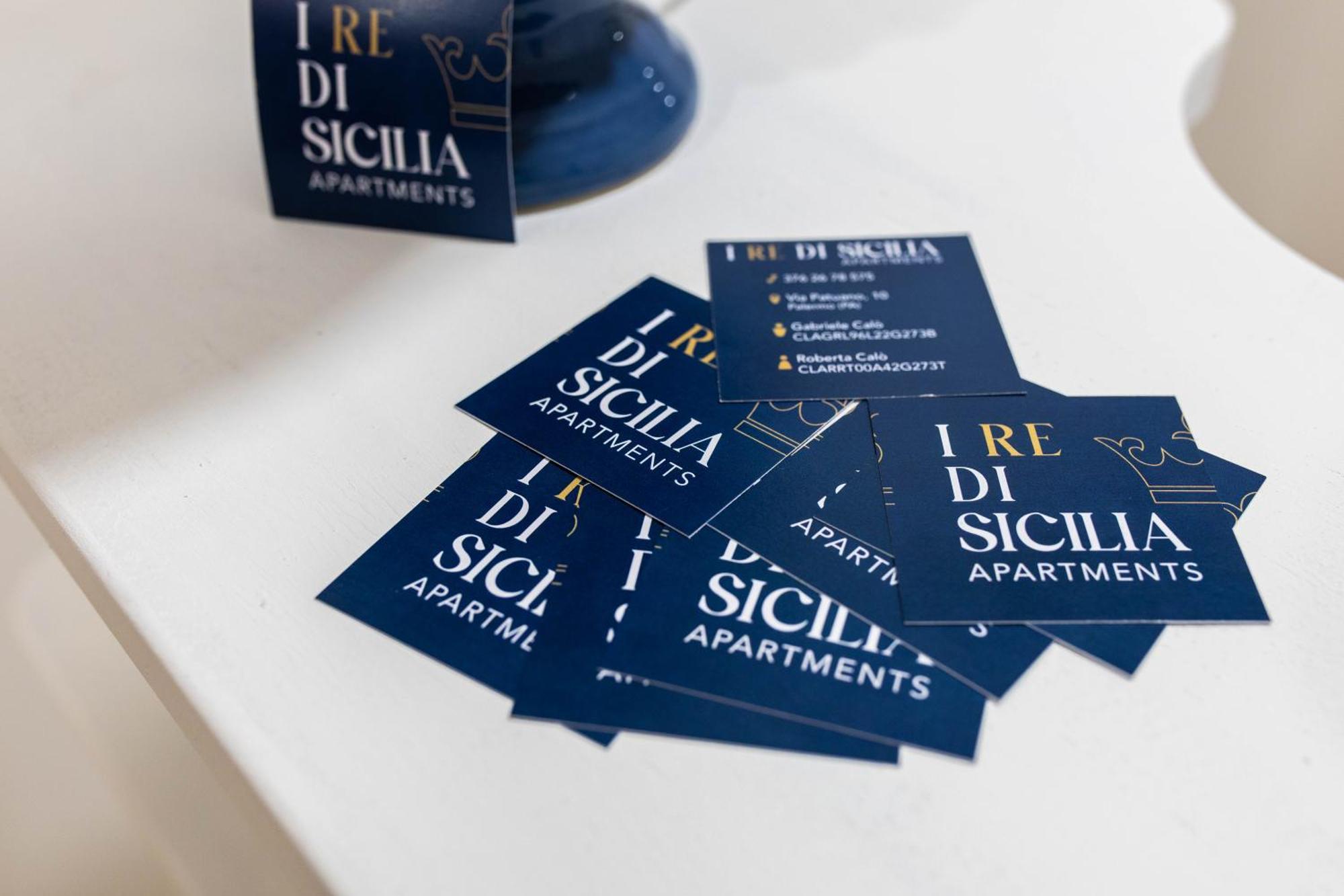 Appartement I Re Di Sicilia 2 à Palerme Extérieur photo
