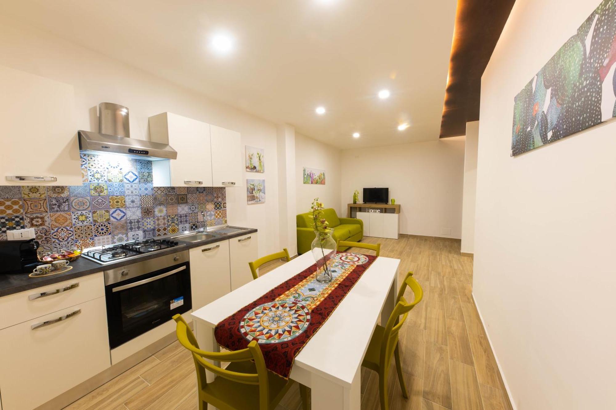 Appartement I Re Di Sicilia 2 à Palerme Extérieur photo