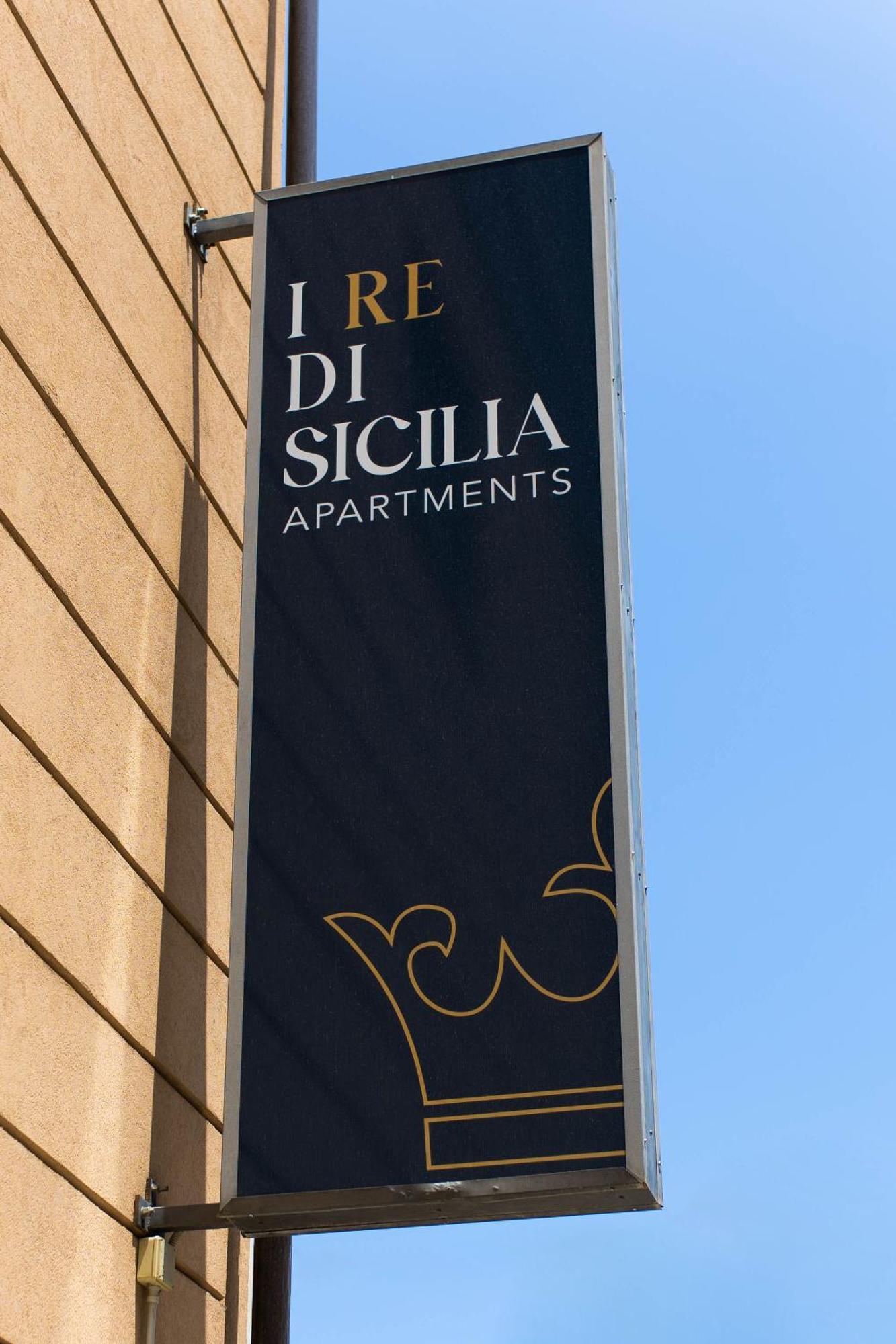 Appartement I Re Di Sicilia 2 à Palerme Extérieur photo