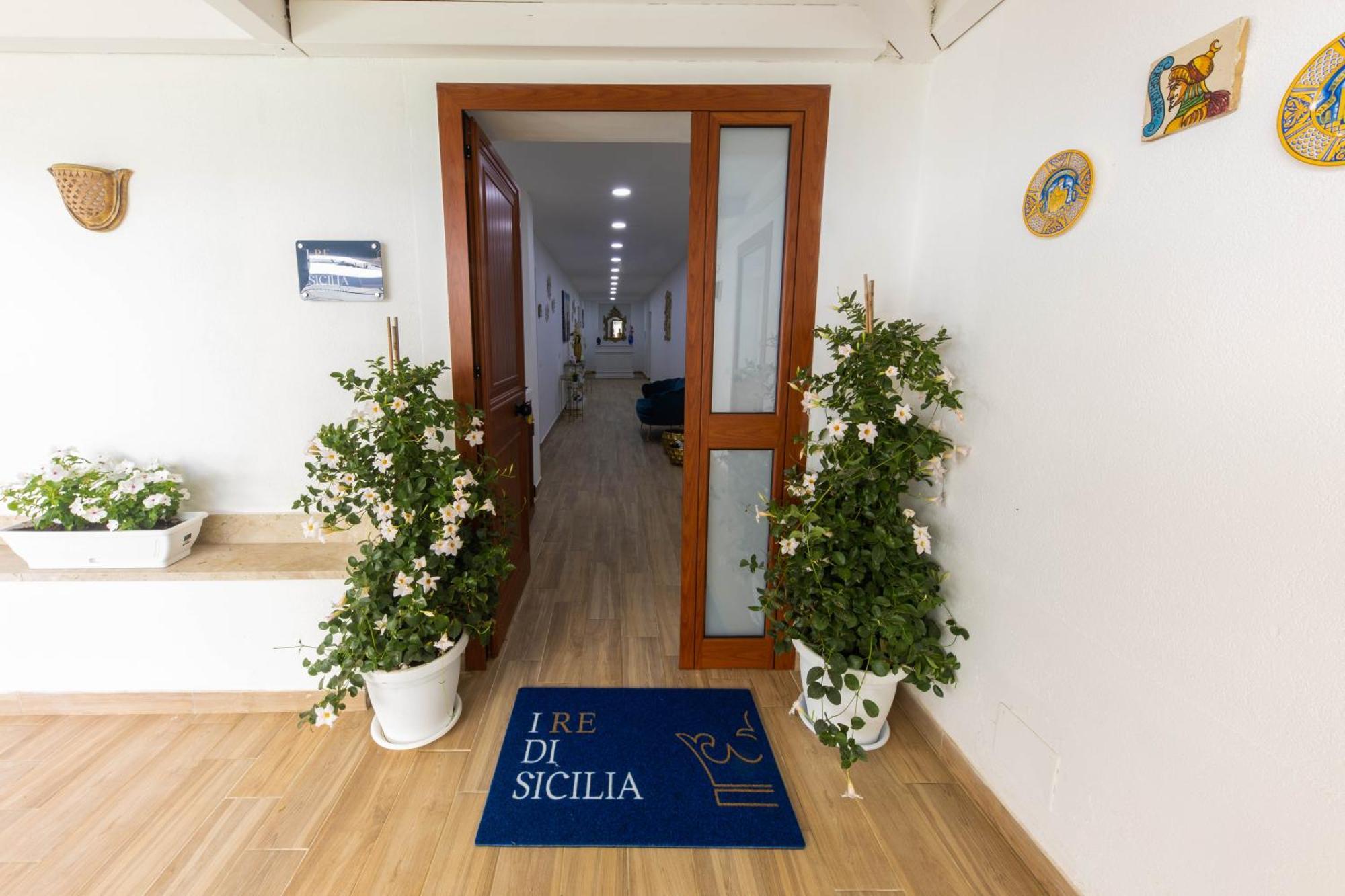 Appartement I Re Di Sicilia 2 à Palerme Extérieur photo