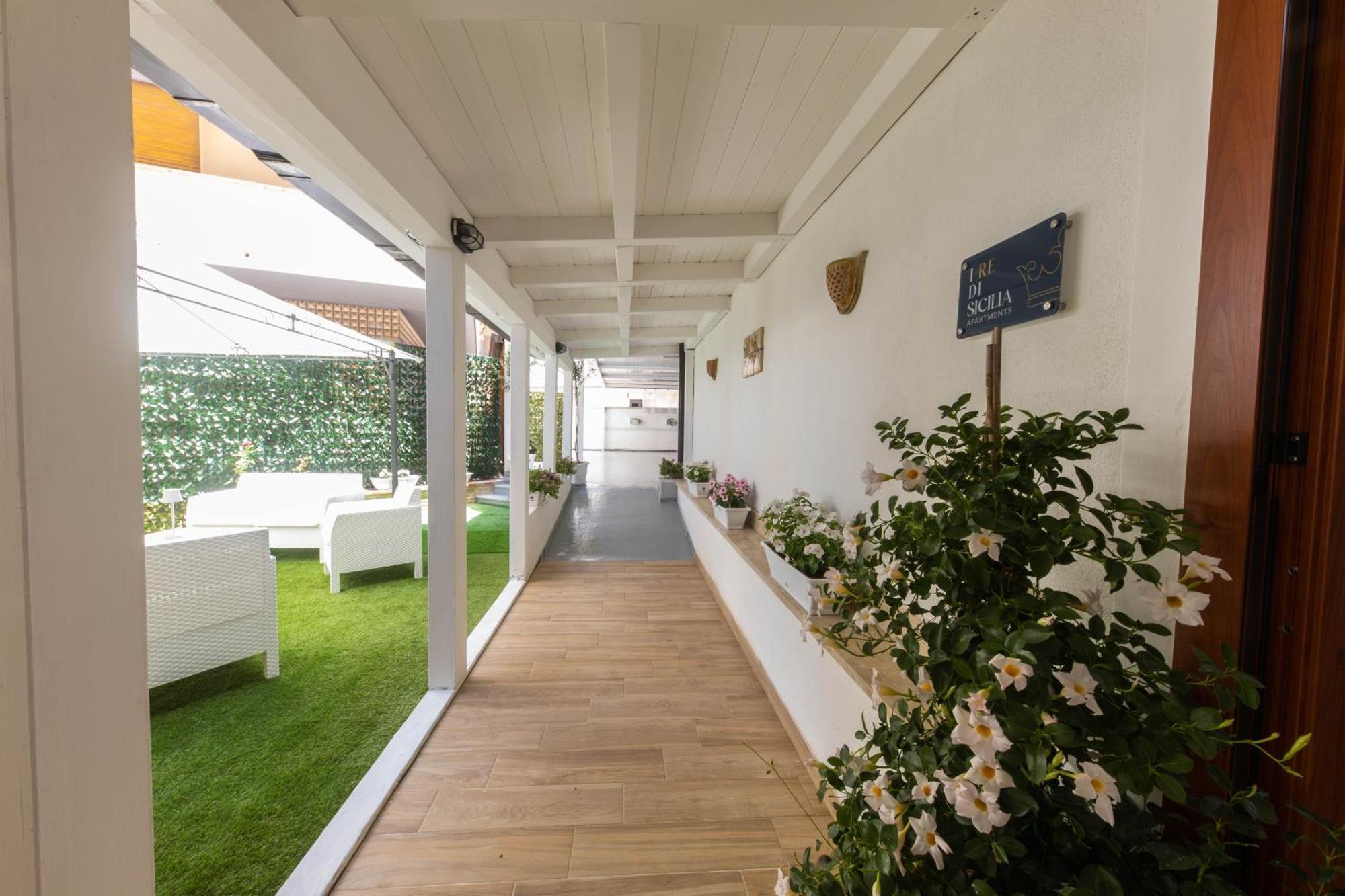 Appartement I Re Di Sicilia 2 à Palerme Extérieur photo