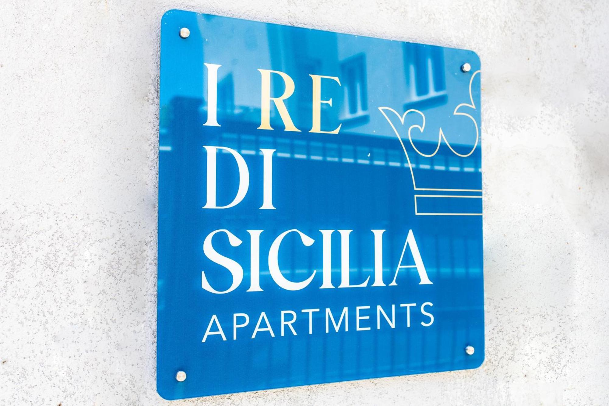 Appartement I Re Di Sicilia 2 à Palerme Extérieur photo